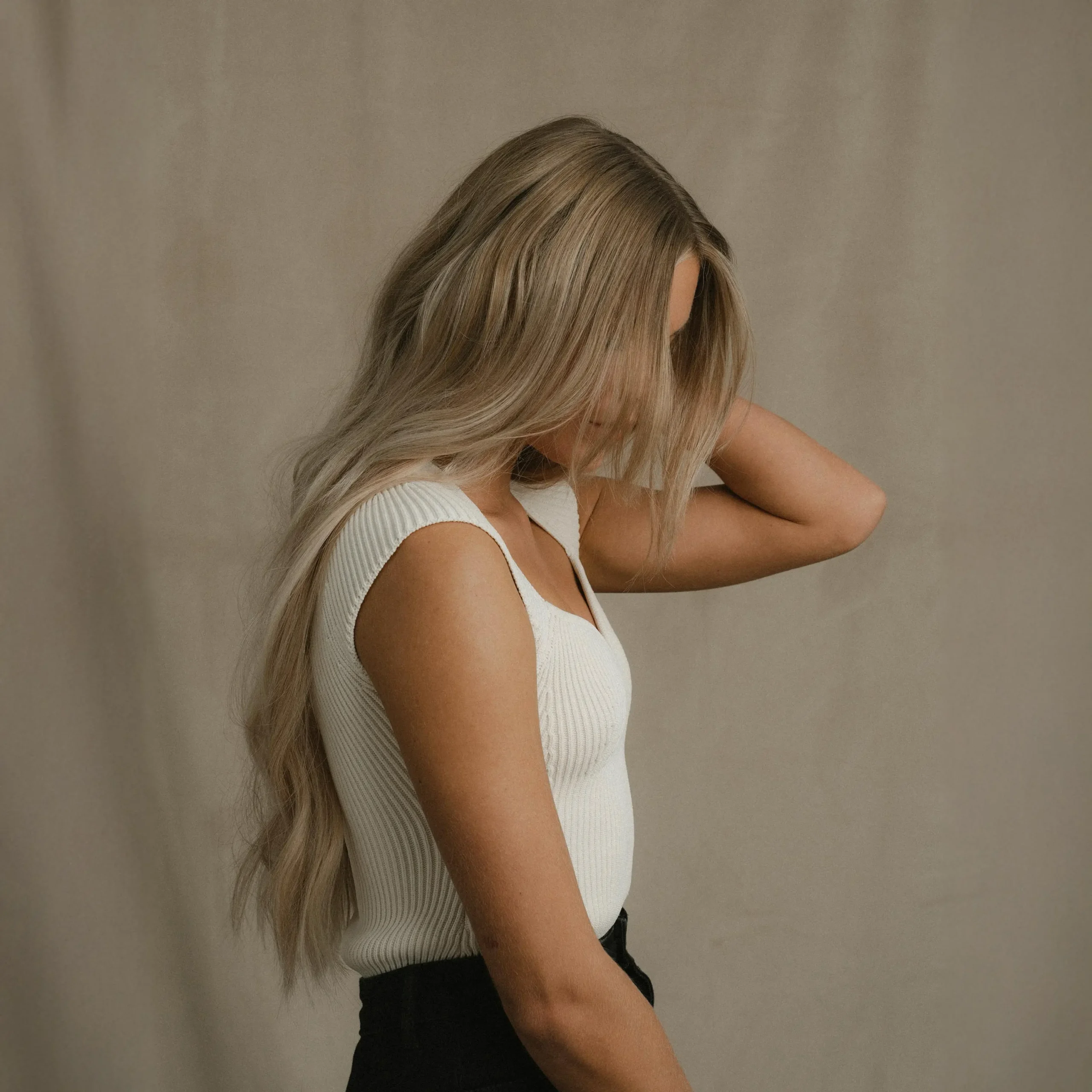 Haarverlaengerung und Haarverdichtung mit Simplie Extensions 10